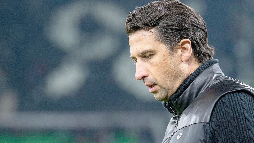 Nicht mehr Sport-Geschäftsführer von Hannover 96: Jonas Boldt (Archivbild). Foto: David Inderlied/dpa