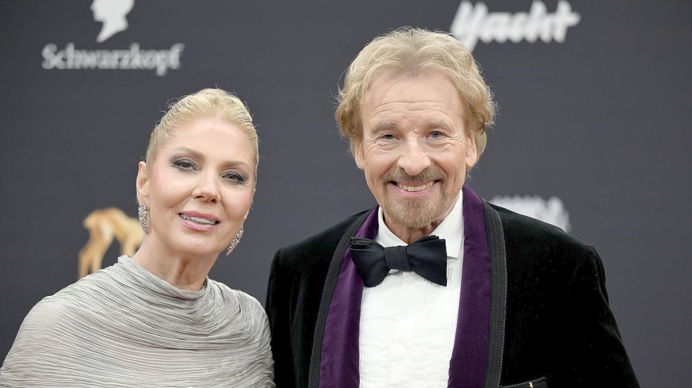 Karina Gottschalk verrät, ob sie sich mit Ehemann Thomas die Neuauflage von „Wetten, dass...?“ anschauen wird. (Archivbild) Foto: Felix Hörhager/dpa
