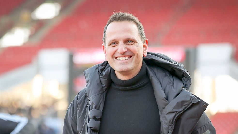 Joti Chatzialexiou wechselt aus der zweiten in die erste Liga. (Archivbild) Foto: Daniel Karmann/dpa