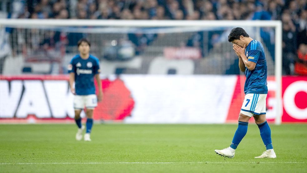 Schalke wartet weiter auf den ersten Heimsieg seit dem Aufstieg.  Foto: Fabian Strauch/dpa
