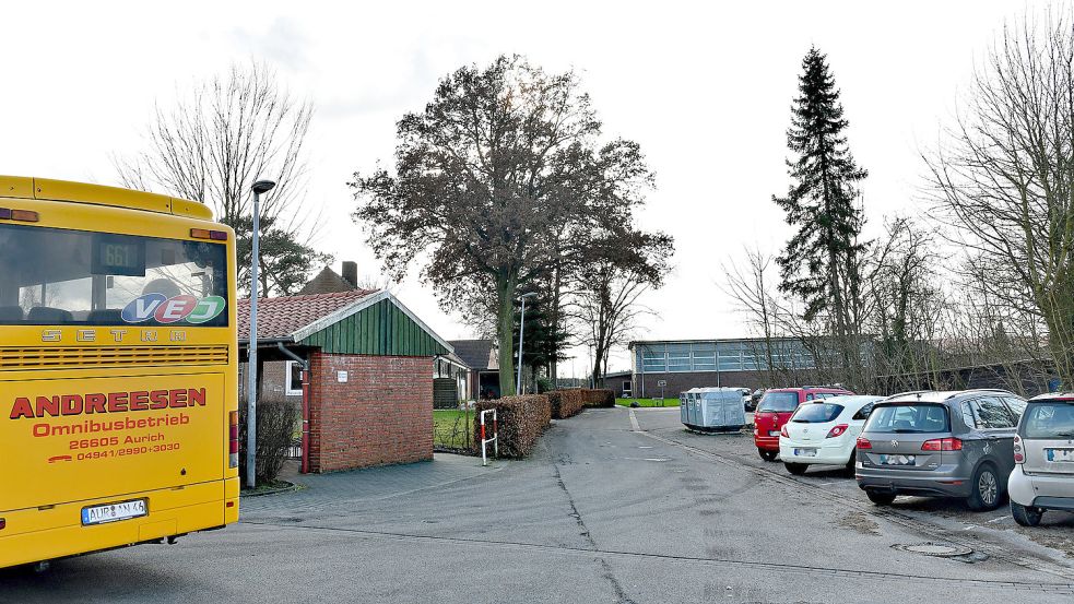 „Riesenchaos“ vor Grundschule und Kindergarten Jheringsfehn - General