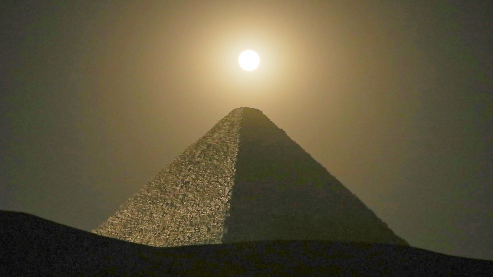 Gizeh: Keine Aliens: Wie die Pyramiden von Gizeh wirklich gebaut wurden