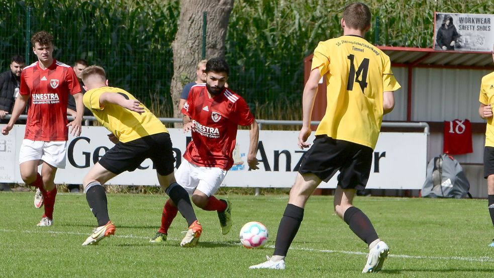 TuRa 07 Tritt Ausw rts An Westrhauderfehn Will Positiv Serie Ausbauen 
