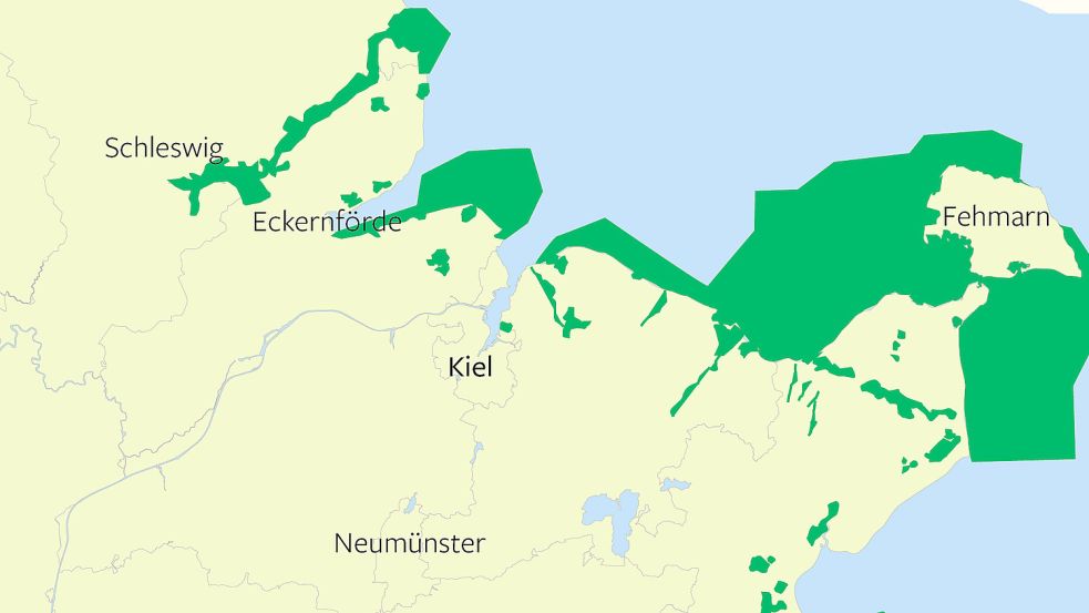 Kiel: Neuer Nationalpark Ostsee: So sehen die Pläne für das ...