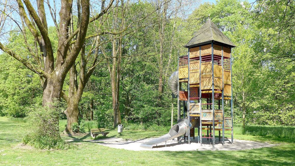 Esterwegen: Neuer Spielplatz am Erikasee - General-Anzeiger