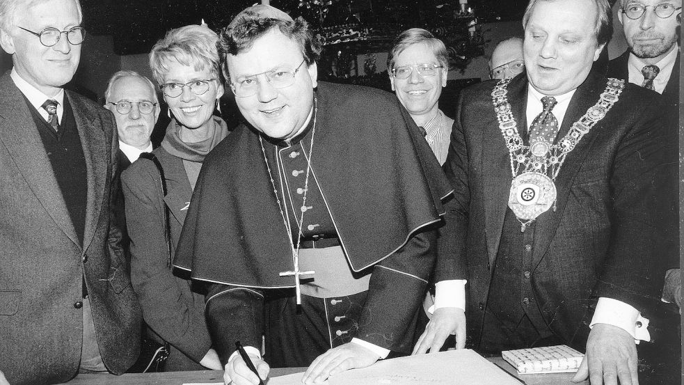 Osnabrück FranzJosef Bode So war er als Bischof und darum trat er