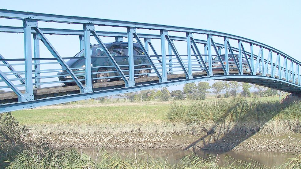 Geschichte der Amdorfer Brücke Einst eine Notlösung, heute eine