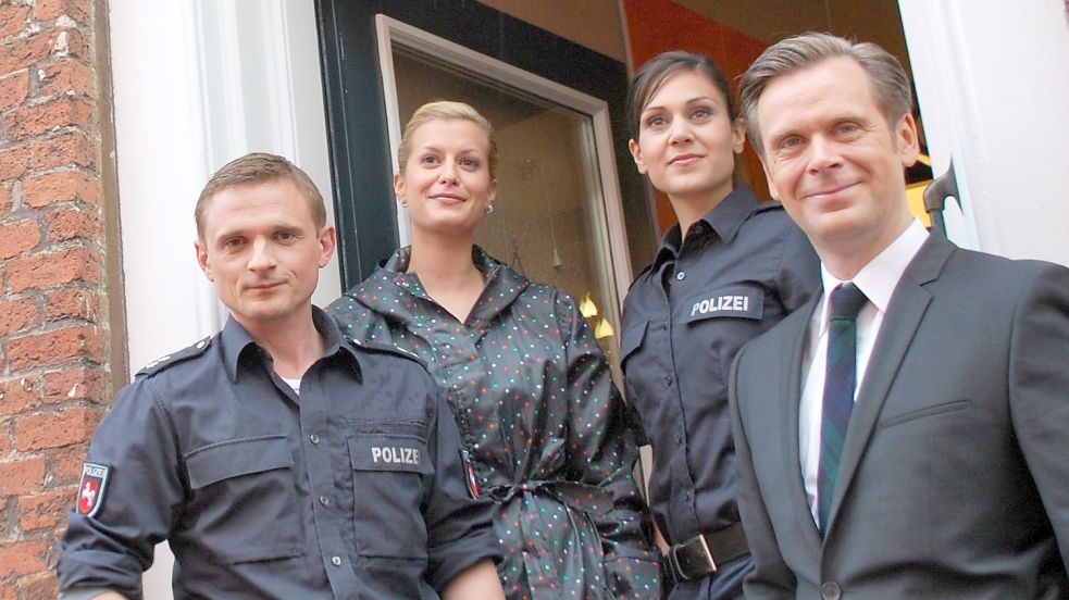 ZDFKrimi feiert Jubiläum Seit zehn Jahren kommt „Friesland“ aus Leer