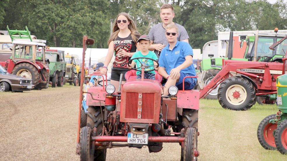 Aktion in Westoverledingen: Hunderte Oldtimer werden beim Treffen in Flachsmeer erwartet ...