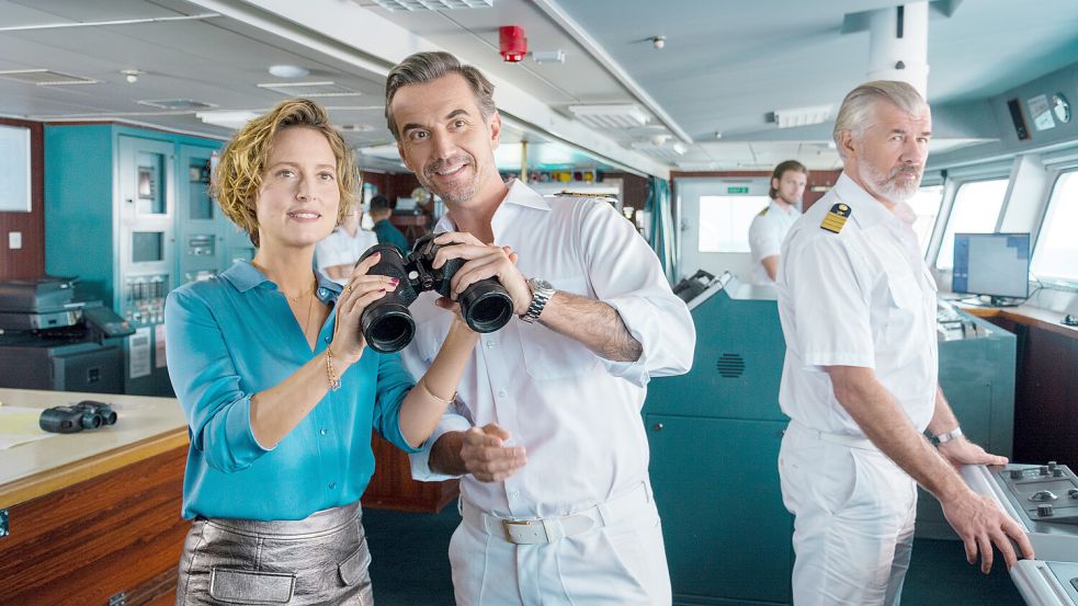 Mainz „Traumschiff“Darsteller spottet über neue Folge „Schalten Sie