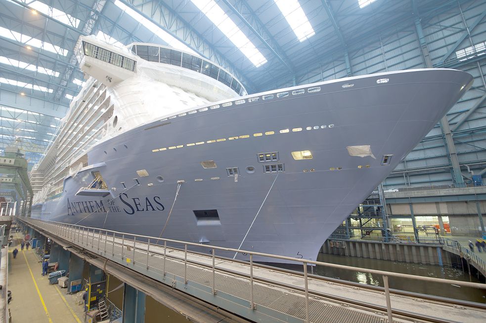 Neues MeyerSchiff läuft früher aus GeneralAnzeiger