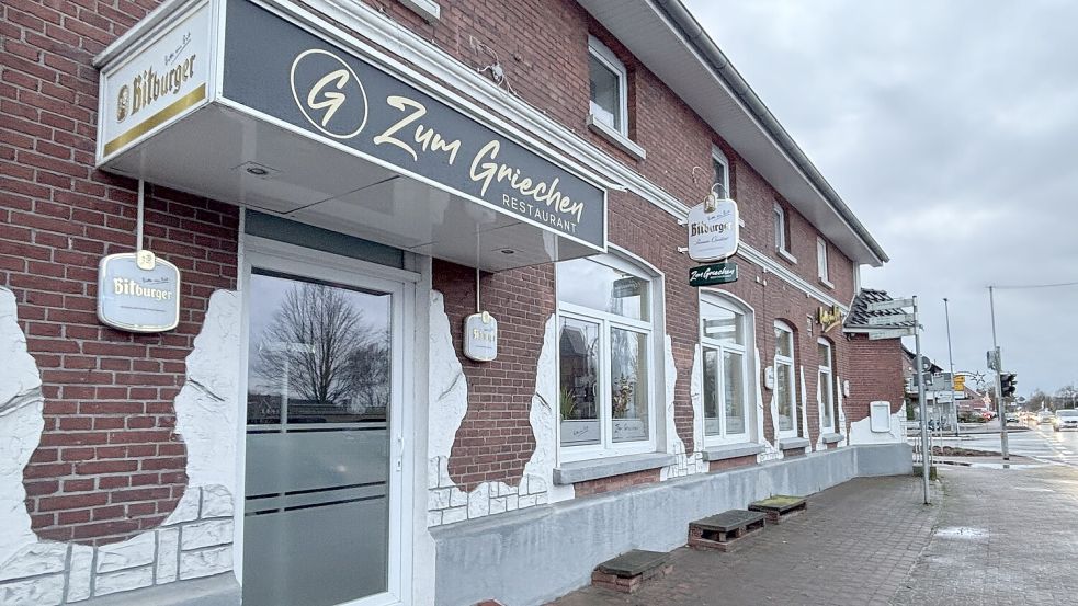 Zum Griechen hat erffnet: Neues griechisches Restaurant in Idafehn -  General-Anzeiger