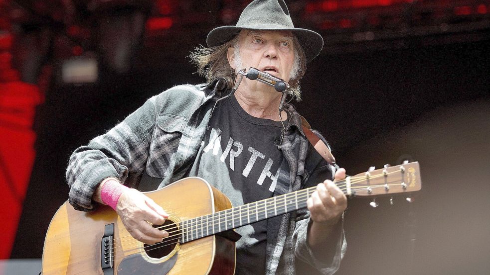 Kult-Rocker in Groningen: Es gibt noch Tickets für Neil Young am 1. Juli