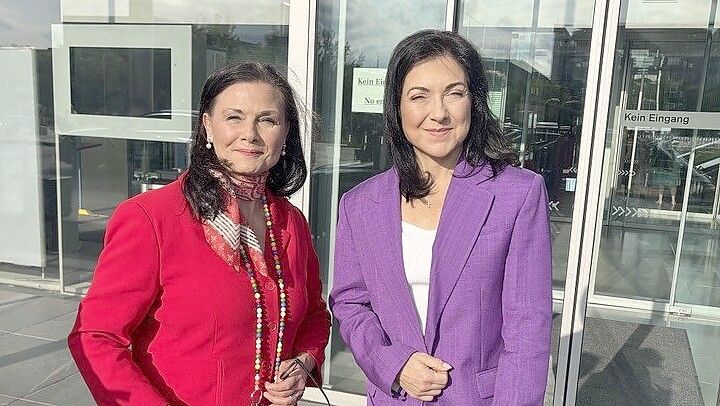 Visiting Berlin: Twelve hours of political thriller with Gitta Connemann