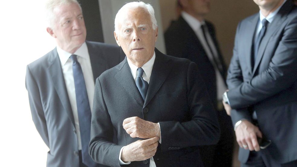 Rom: Im Alter von 91 Jahren: Star-Modedesigner Giorgio Armani ist tot -  General-Anzeiger