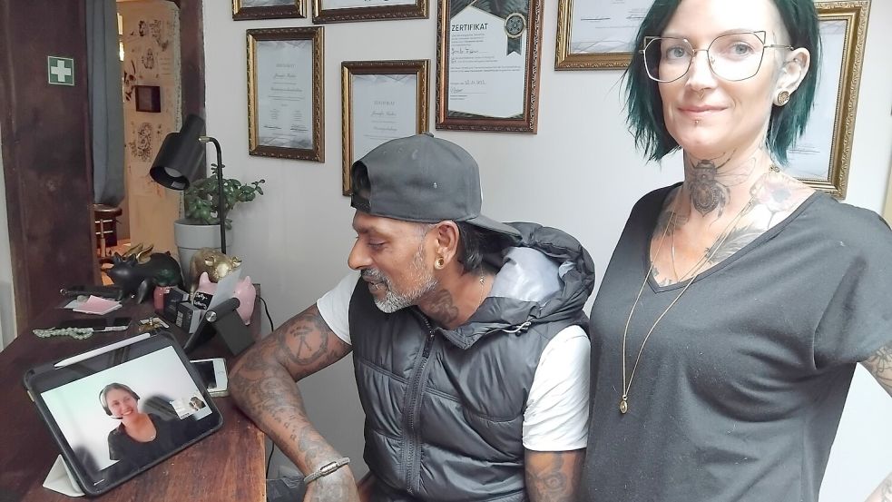 DKMS campaign in Rhaude: Tattoo studio sets an example for stem cell ...