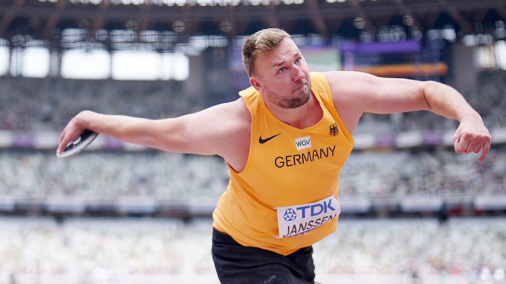 Leichtathletik-WM in Tokio: Starke Qualifikation - Henrik Janssen souverän ...
