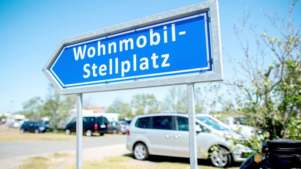 Urlaub in Oldersum: Ideen für einen Wohnmobilplatz