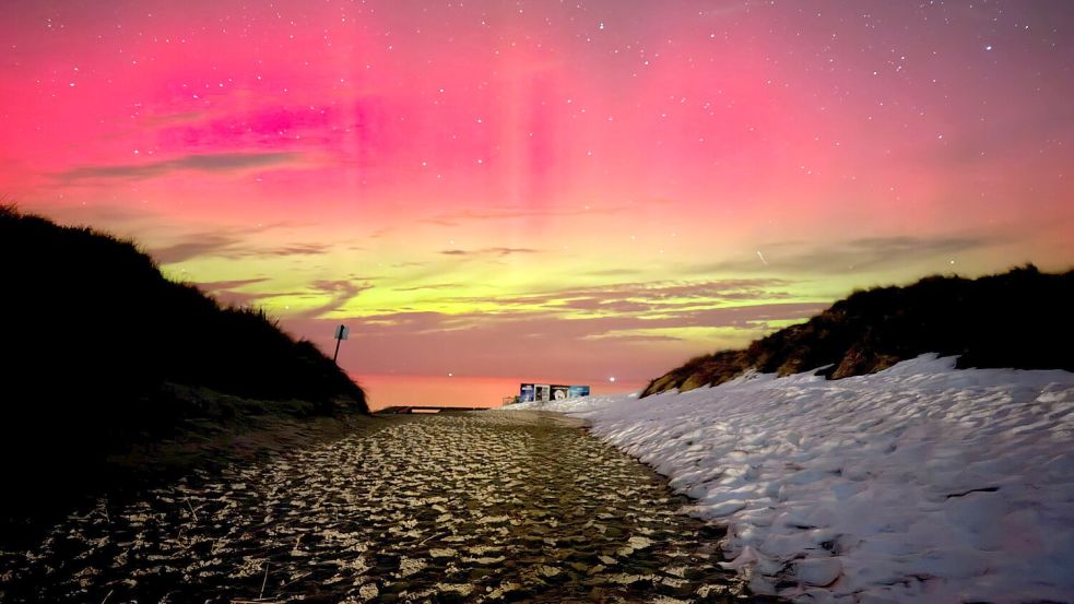 Aurora borealis: Second chance to see the Northern Lights in East Frisia