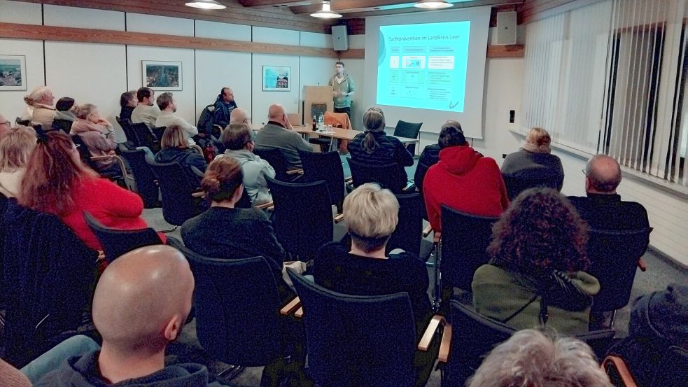 Dealer im Netz: Vortrag in Rhauderfehn - Experte warnt vor Designer-Drogen