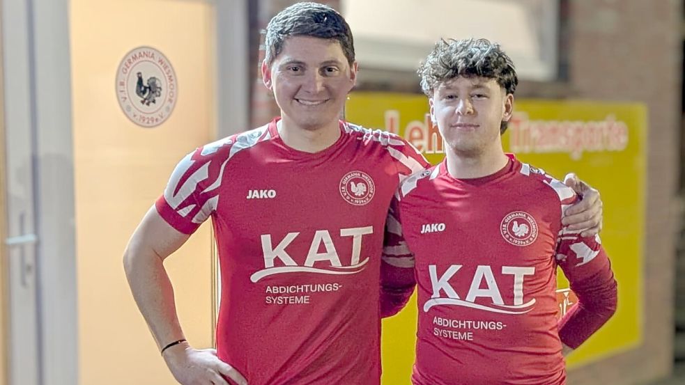 Men's affliction: Colorblindness - | two Wiesmoor soccer players see ...