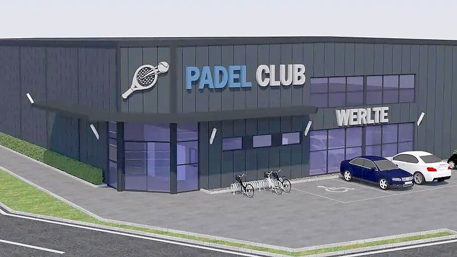 Vier Plätze: In Werlte entsteht eine Padel-Halle - Bau soll bald starten
