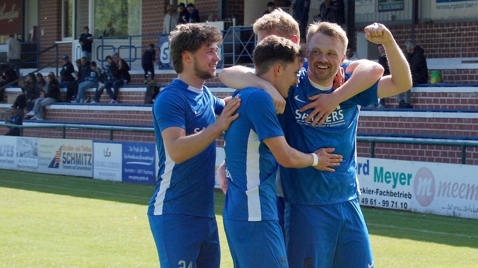 Sieg gegen BW Lohne II: BW Papenburg feiert einen 5:2-Sieg im Sportpark