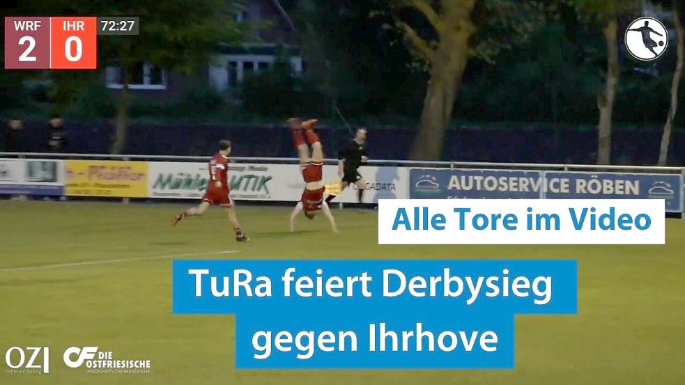 Bundesliga Ostfriesland: TuRa feiert Derbysieg gegen Ihrhove - die ...