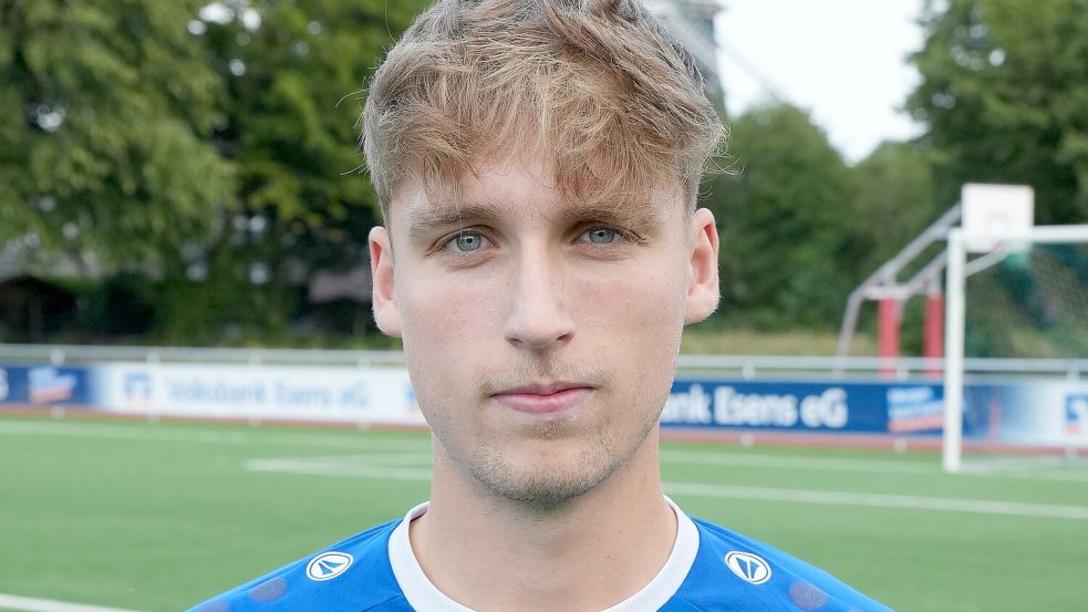 After seven years in Esens: Finn Rosenboom moves to SV Wilhelmshaven