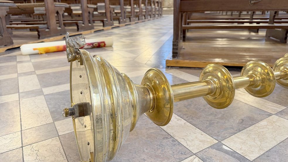 Rampage: 25-year-old vandalizes church in Friesoythe
