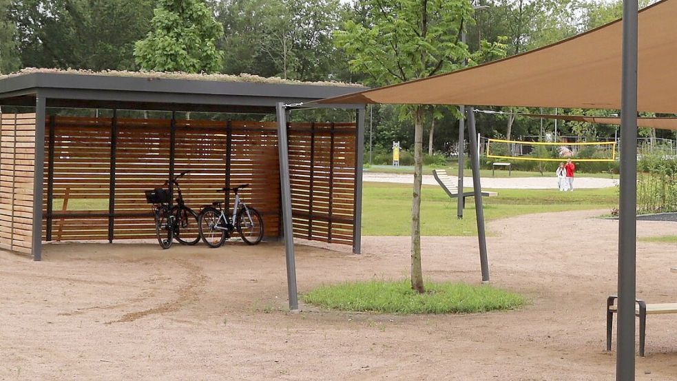 Barßel: Vandalism at the new multigenerational park
