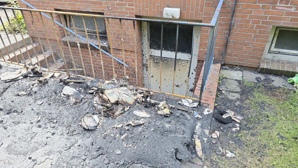 Garbage cans: Two fires in Leer - | Police investigate connection