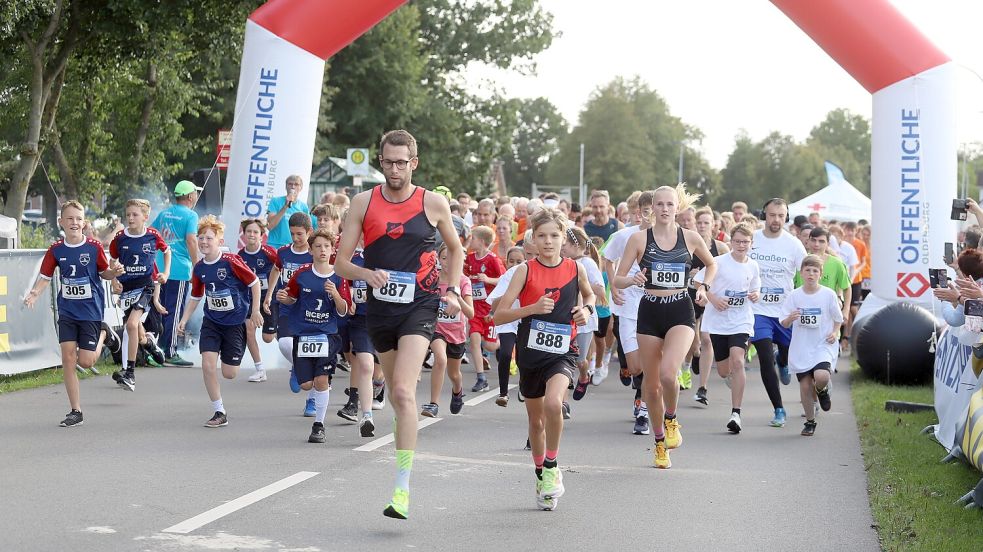 Gewinnspiel: Barßeler Hafenfestlauf - Hitze, Baustelle und ein ...