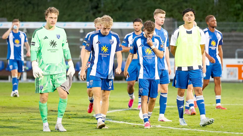 Regionalliga: Kickers Emden tritt bei Eintracht Norderstedt an - jetzt im ...