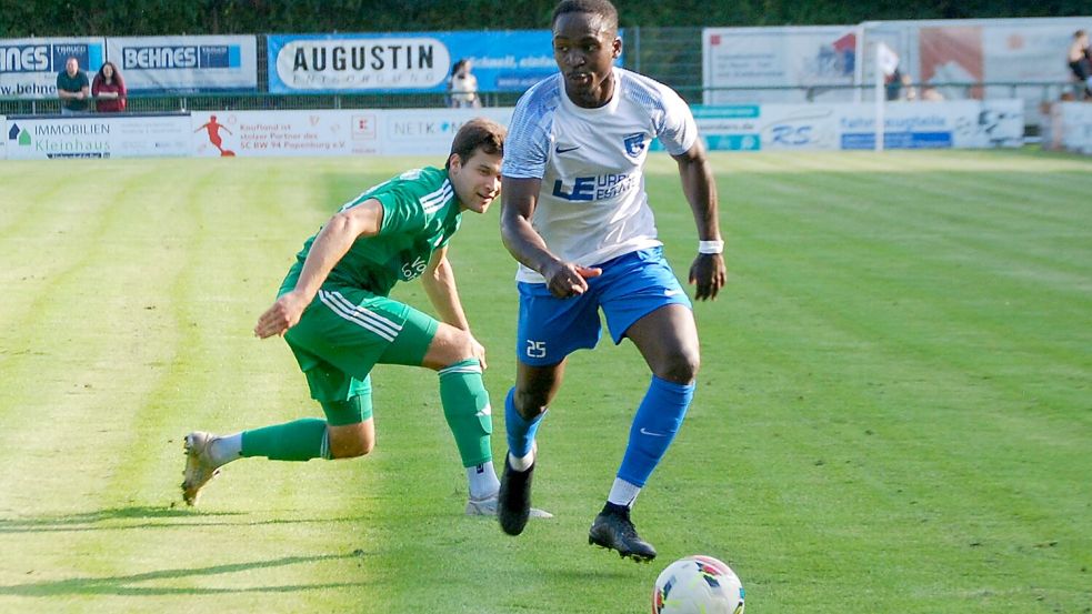 Home game against Hollage: BW Papenburg brings back striker from SV ...