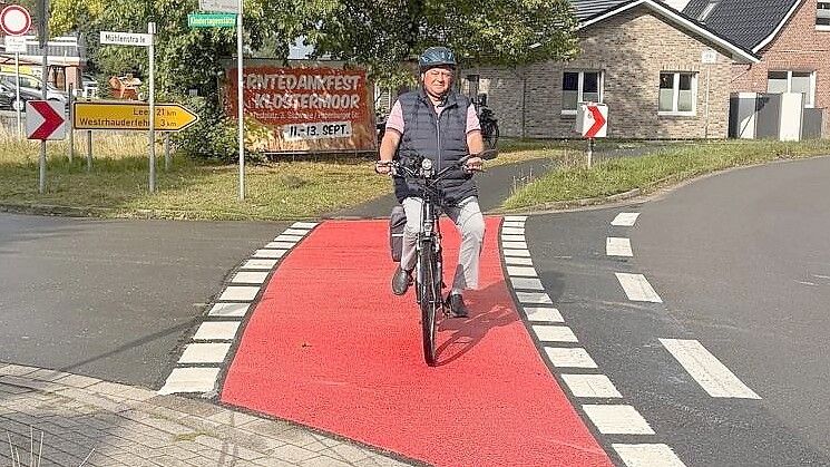 Verkehrssicherheit in Rhauderfehn: Weitere Einmündungen in Langholt rot ...