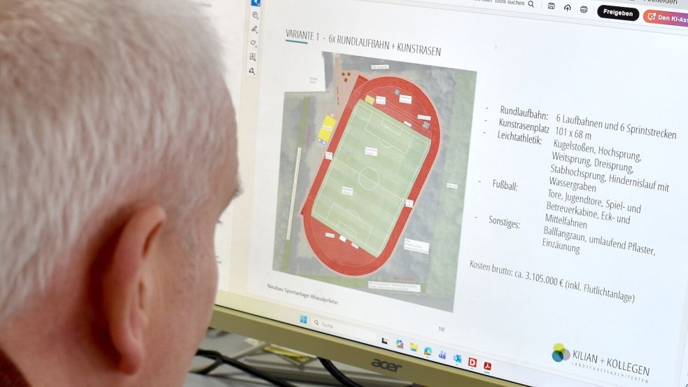 Schulausschuss: Landkreis Leer zögert bei Sportanlage in Rhauderfehn