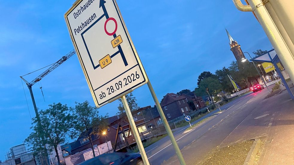 Sanierung der B 438: Baustelle am Untenende - warum nicht jede Umleitung ...