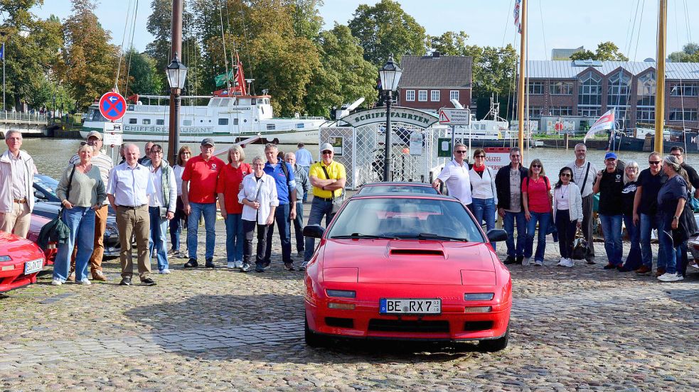 Mazda Friends on Tour: Sports Car Meet in Leer - | here are the pictures