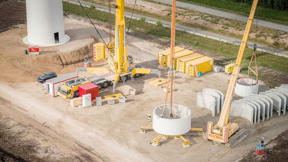 Pläne: Rhauderfehn will Windpark auf Mercedes-Prüfgelände ermöglichen