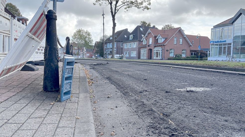 Rhauderfehn: Kaufleute ringen mit vier Straßensperrungen