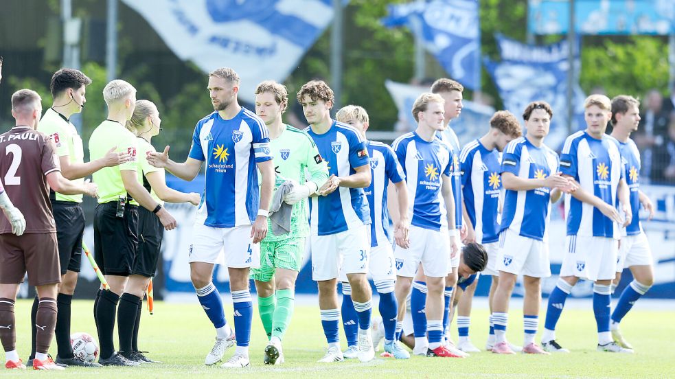 Regionalliga-Derby: Kickers Emden tritt beim VfB Oldenburg an - jetzt im ...
