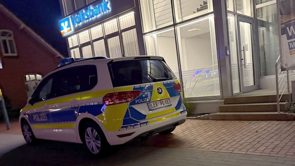 Polizeieinsatz auf dem Untenende: Geisterfahrt in Rhauderfehn - ...