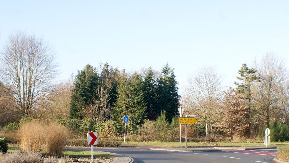 Traffic in Friesoythe: Two construction sites around Grüner Hof in ...
