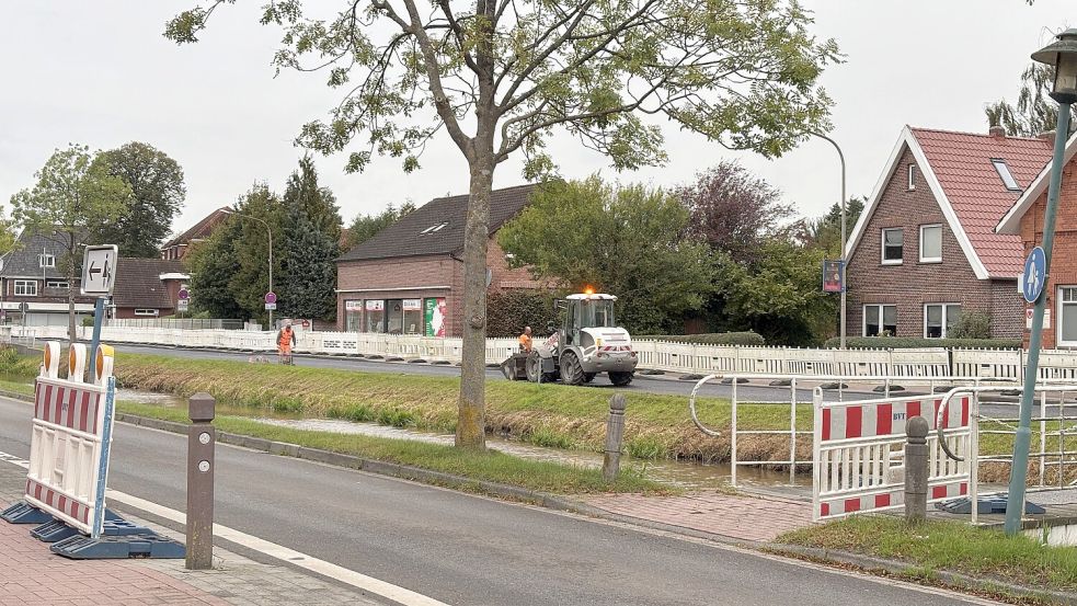 Rhauderfehn: Drei neue Sperrungen zum Start in die Ferien