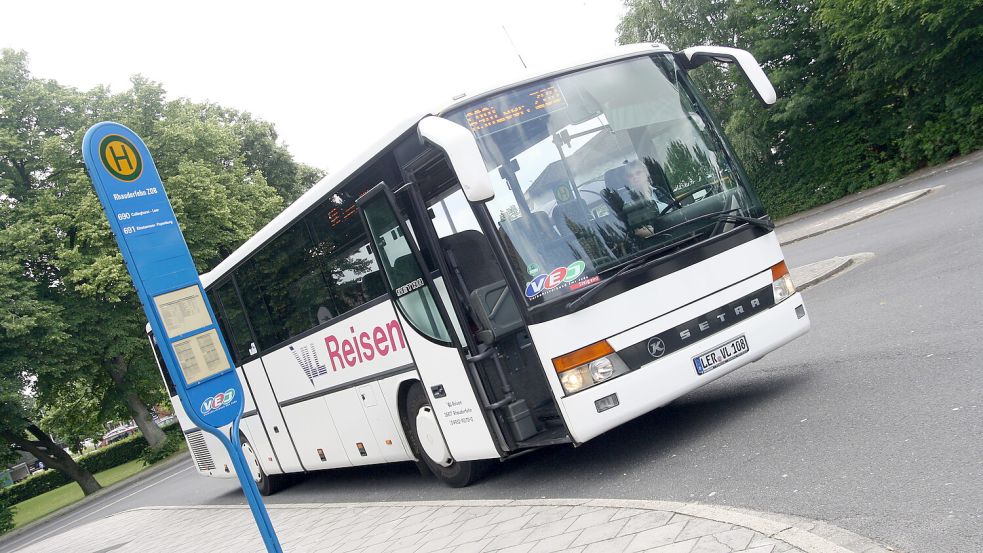 Nahverkehr im Kreis Leer: Neue Pläne für Spätbus Leer-Rhauderfehn