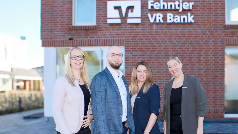 Wirtschaft: Neue Filiale der Fehntjer VR Bank in Ostrhauderfehn eröffnet