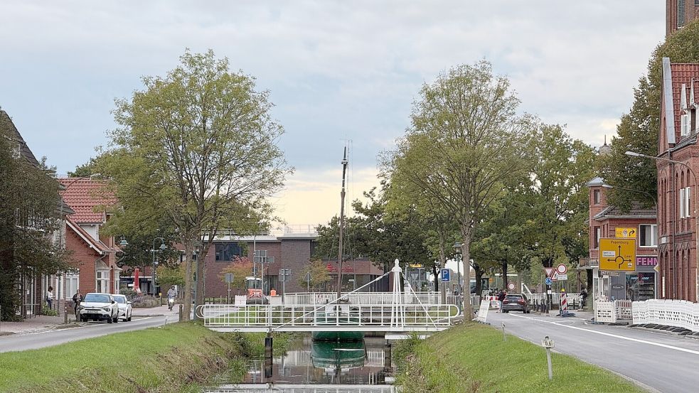 Rhauderfehn: Wird der Kreisel heute wieder freigegeben?