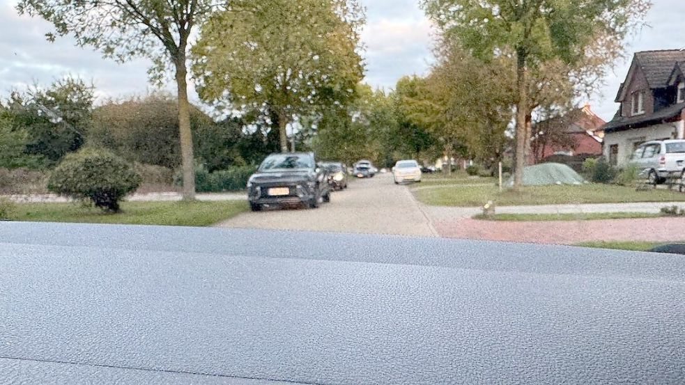 Rhauderfehn: Baustellen - Polizei kontrolliert Anliegerstraßen