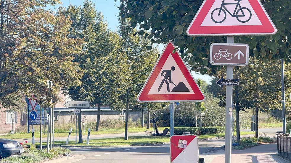 Kommentar: Baustellen in Rhauderfehn brauchen klare Infos